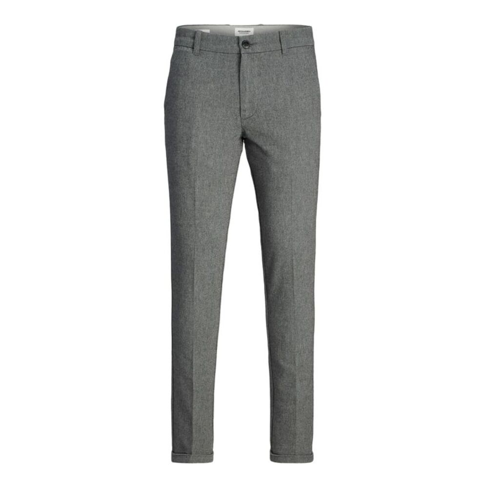 Jack And Jones Mens Henry Chinos / Grey Melange